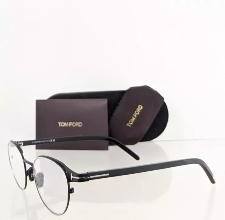 Brand New Authentic Tom Ford TF 5863 - D-B Eyeglasses 5863 001 FT 48mm Frame