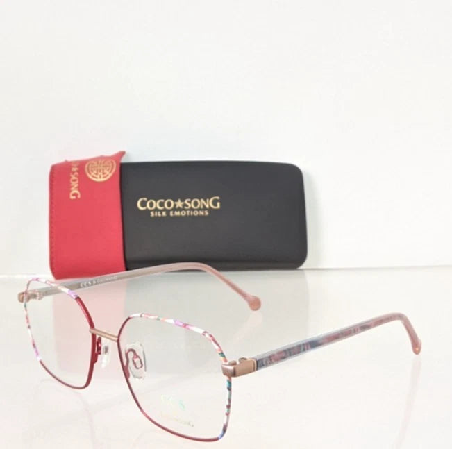 New Authentic CCS by COCO SONG Eyeglasses CCS 143 Col. 3 54mm