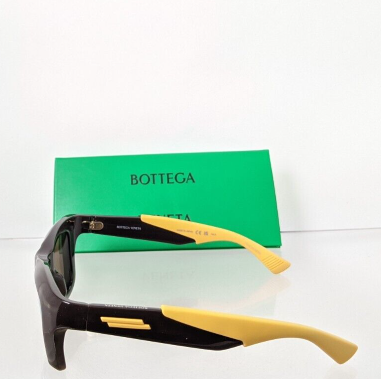 Brand New Authentic Bottega Veneta Sunglasses BV 1183 002 49mm Frame