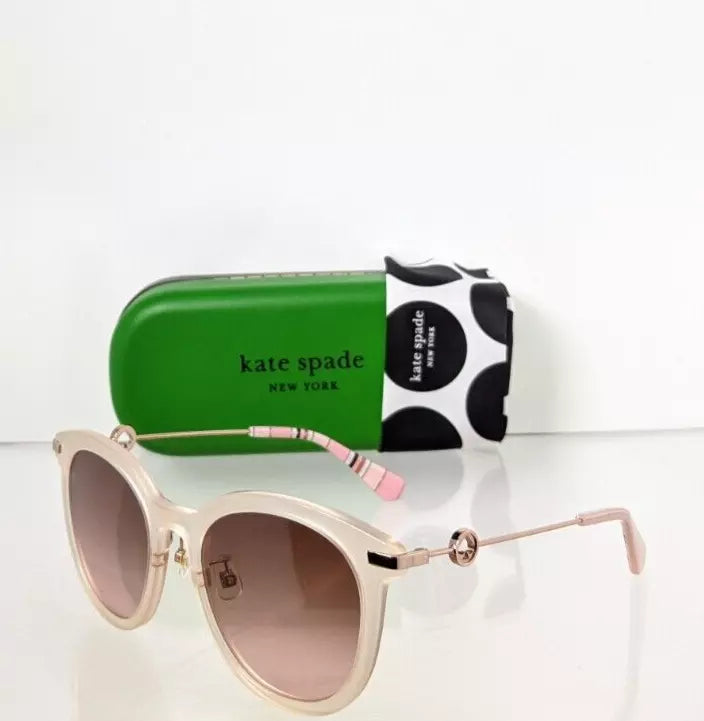 New Authentic Kate Spade Sunglasses Keesey 35JM2 53mm Frame