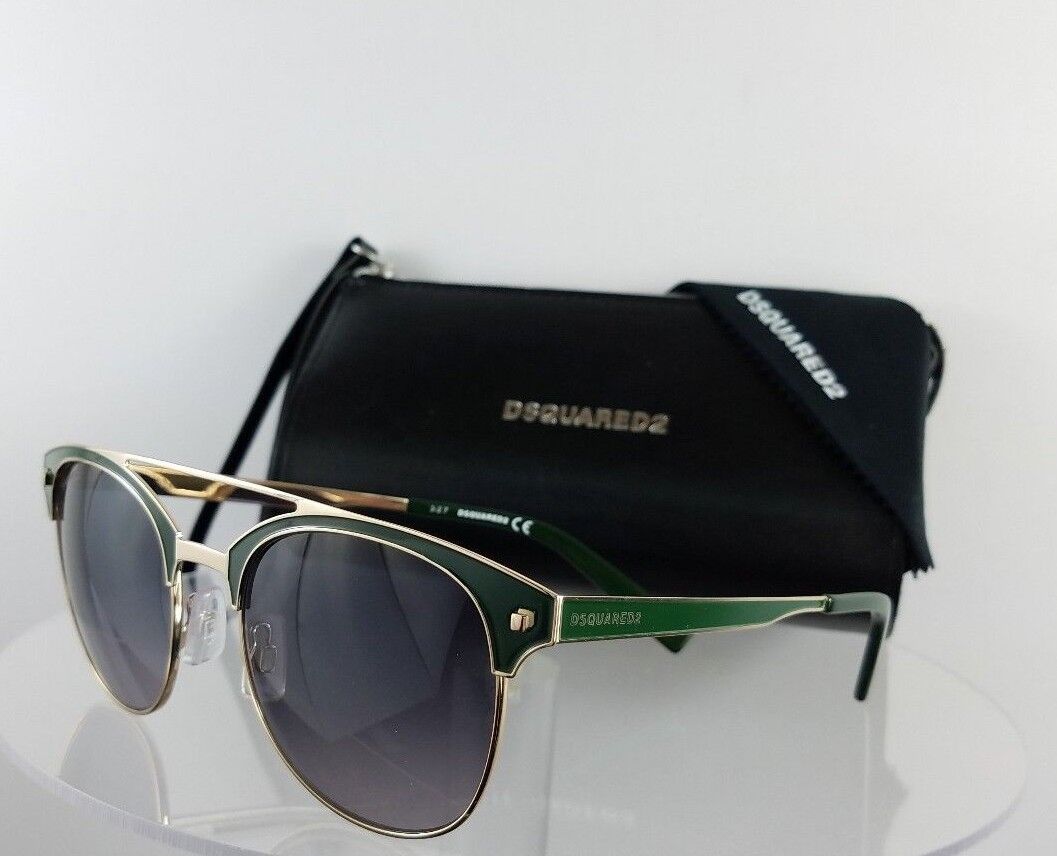 Brand New Authentic Dsquared2 Sunglasses DQ 0246 Bruce 28B 53mm Frame DQ246