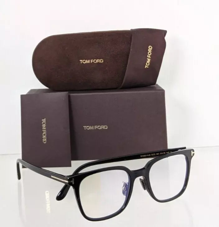 Brand New Authentic Tom Ford TF 5921 Eyeglasses 001 Frame FT 5921-K-B 51mm Frame