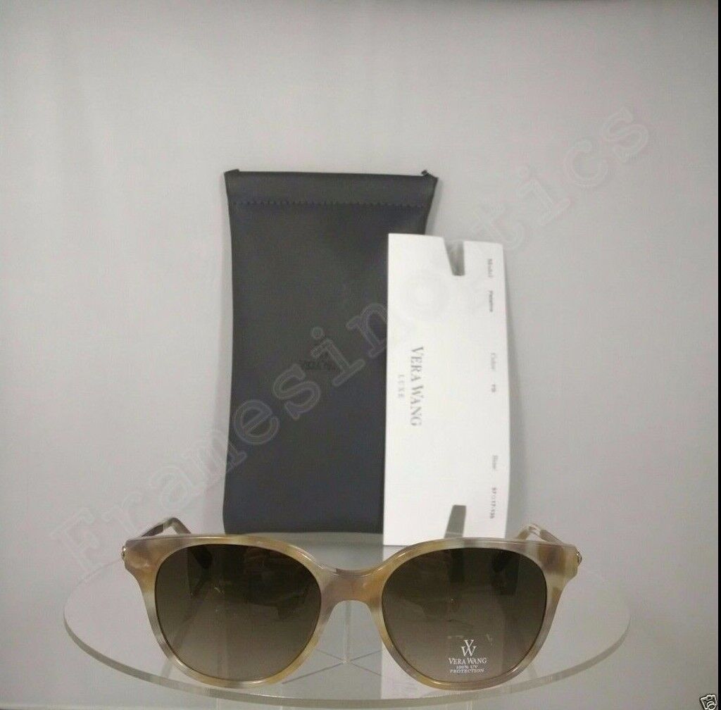 Brand New Authentic Vera Wang Sunglasses Serova BR Cat.3 Brown Frame 53mm