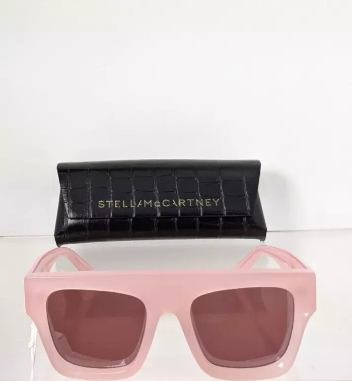 New Authentic Stella McCartney Sunglasses SC 40011I 72U 40011 Bio Acetate Frame