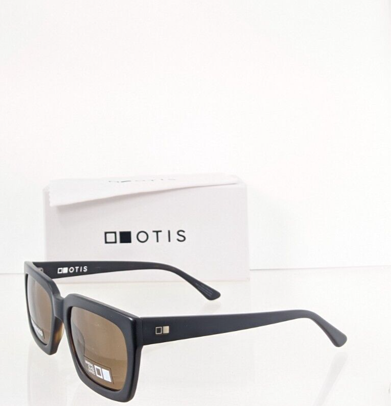 Brand New Authentic OTIS Sunglasses Valentine Matte Coffee Tort Polarized Frame