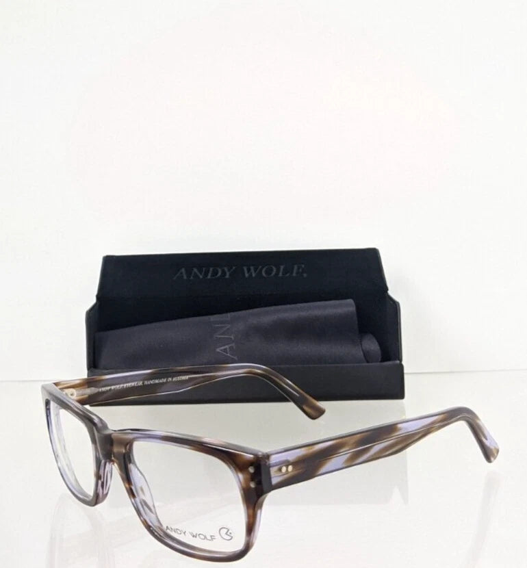 New Authentic Andy Wolf Eyeglasses 4437 Col. N Hand Made Austria 50mm Frame