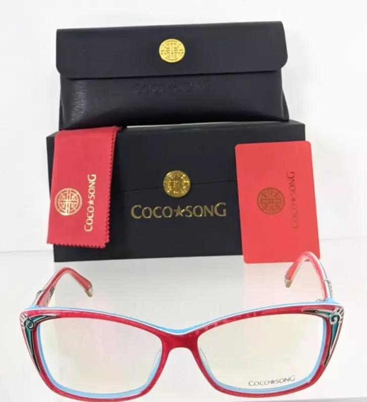 Brand New Authentic COCO SONG Eyeglasses Day Dreamer Col 1 54mm CV110