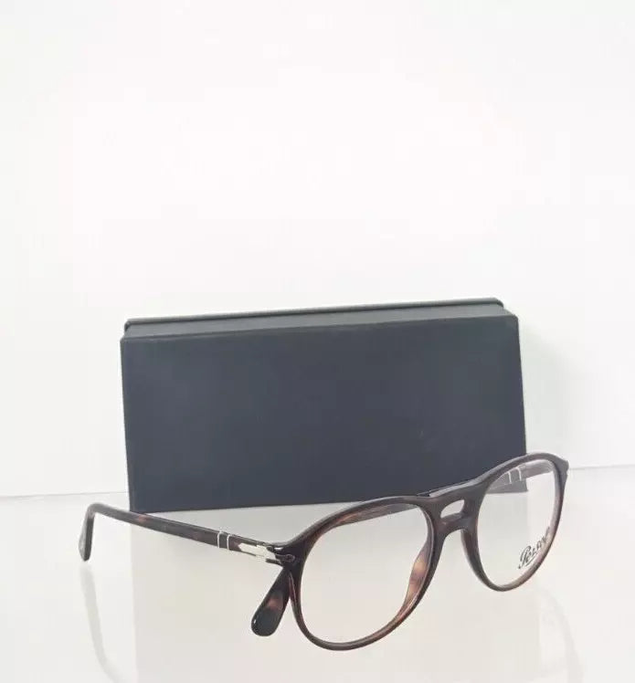 Brand New Authentic Persol Eyeglasses 3202-V 24 Tortoise 3202 53mm Frame