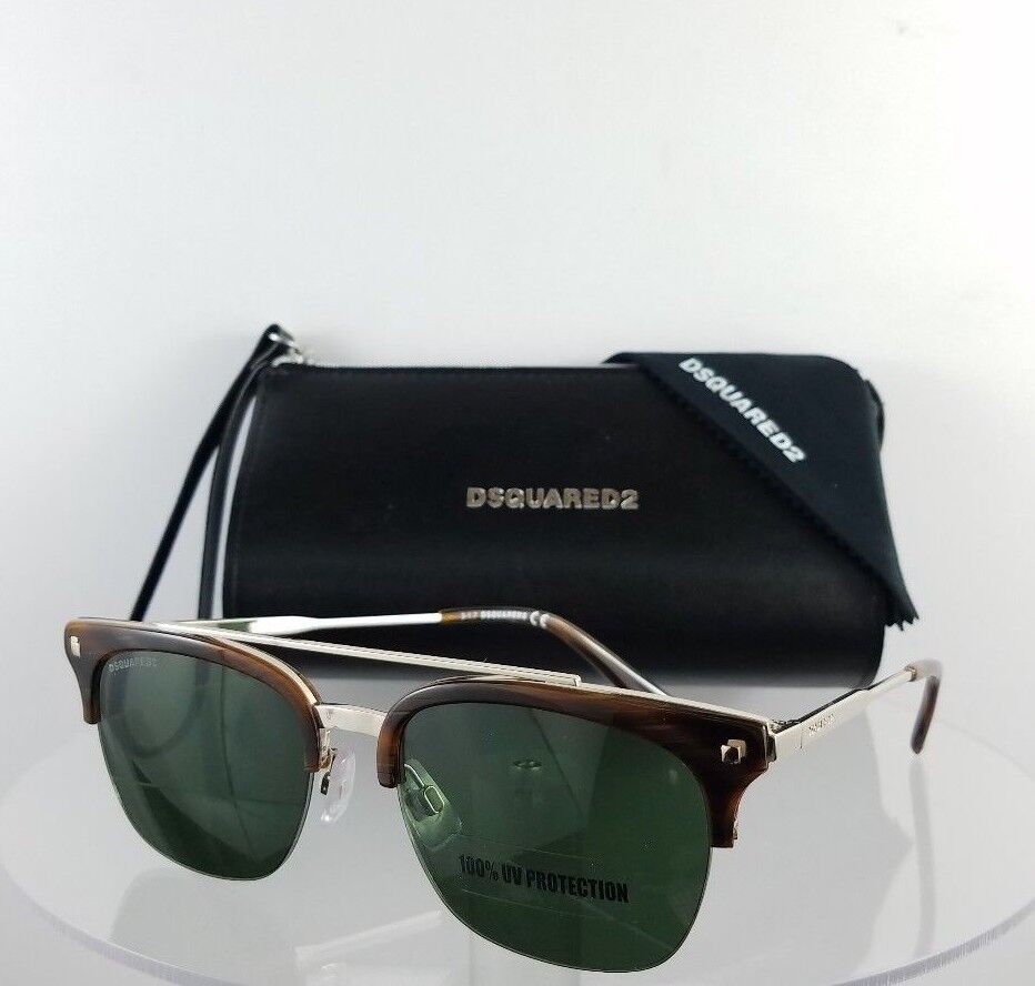 Brand New Authentic Dsquared2 Sunglasses DQ 0250 Jamessun 50N 54mm Frame DQ250