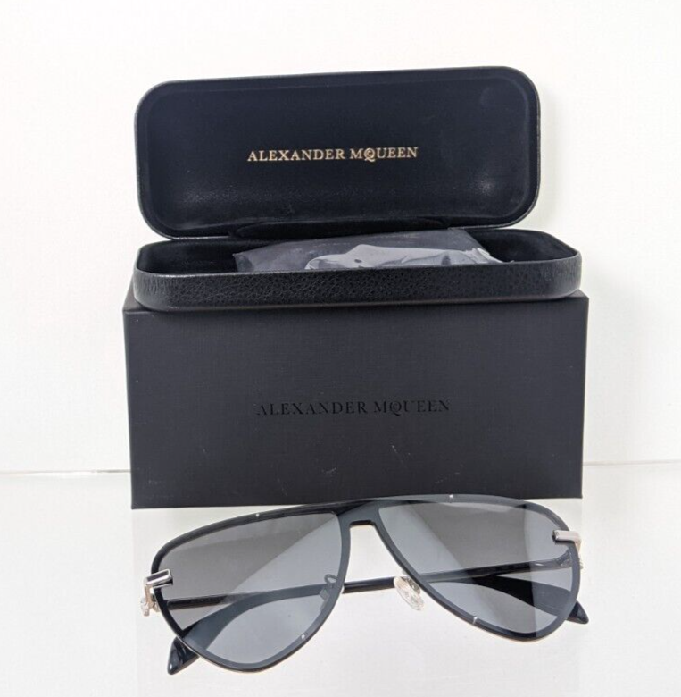 Brand New Authentic Alexander McQueen Sunglasses AM 0157 003 99mm Frame