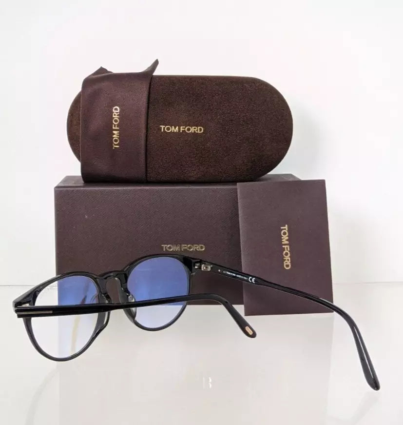 New Authentic Tom Ford TF 5695 Eyeglasses 001 Frame FT 5695-F-B 51mm Frame