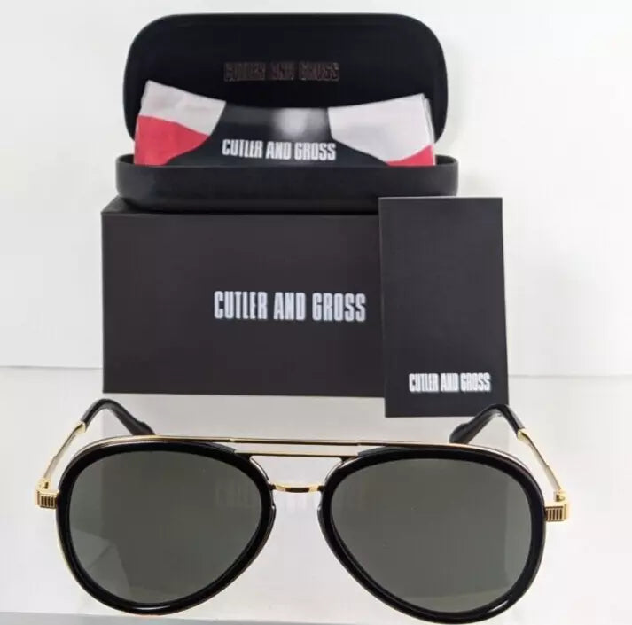 Brand New Authentic CUTLER AND GROSS Sunglasses M : 1323 C : 04 58mm 1323