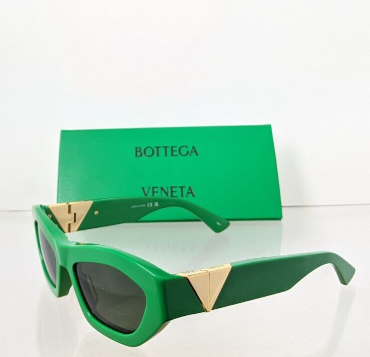 Brand New Authentic Bottega Veneta Sunglasses BV 1221 003 54mm Frame