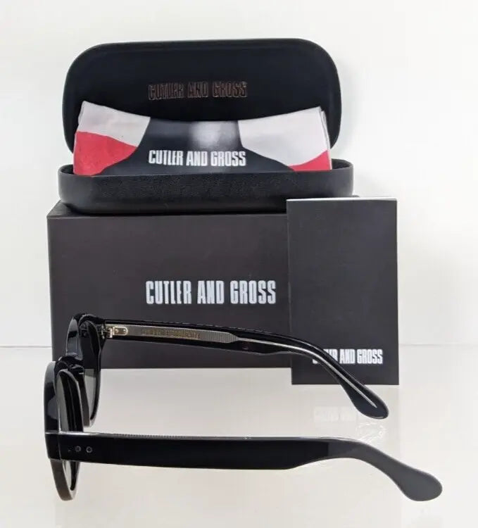 Brand New Authentic CUTLER AND GROSS Sunglasses M : 1291 C : 07 48mm 1291/2