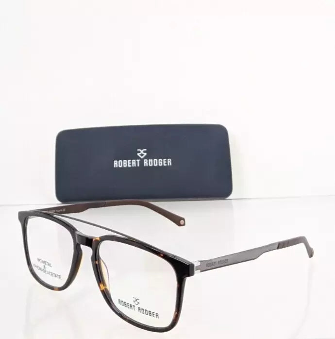 Brand New Authentic Robert Rudger Eyeglasses RR049 Col 3 55mm 049 Frame