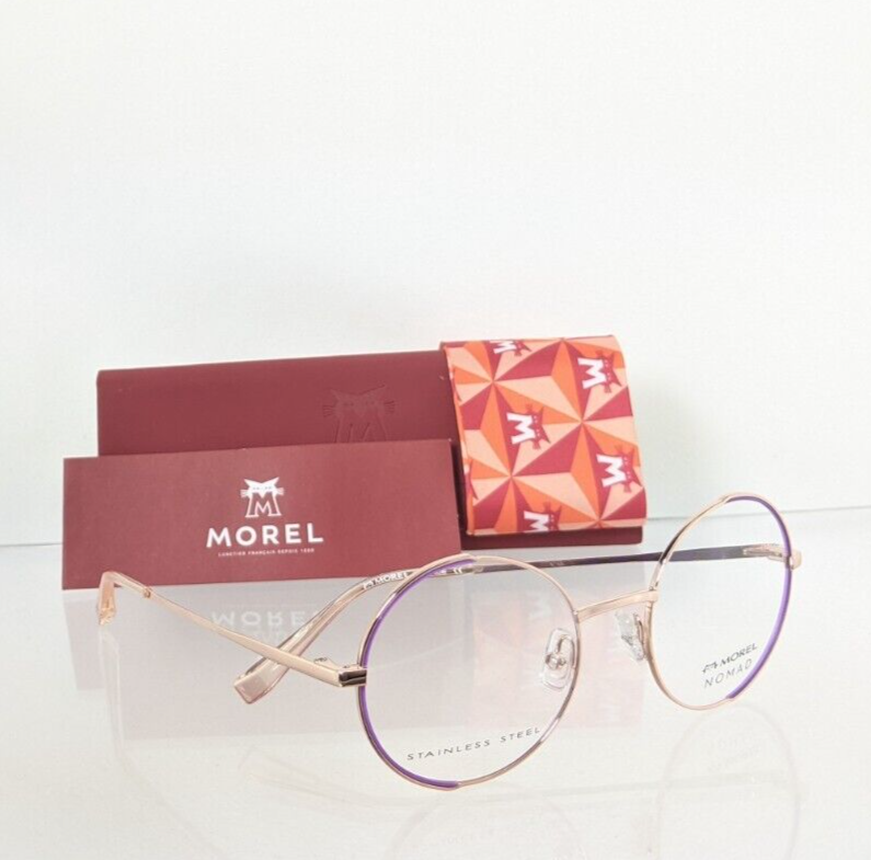 Brand New Authentic Morel Eyeglasses Nomad 40129 PP 12 49mm Frame