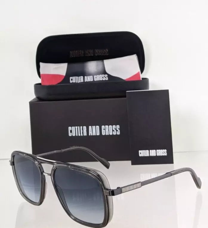 Brand New Authentic CUTLER AND GROSS Sunglasses M : 1324 C : 03 58mm Frame