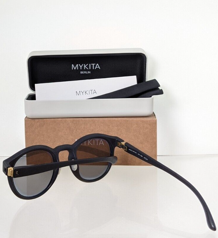 Brand New Authentic MYKITA Mylon Sun Giba Col. 301 52mm Black Frame