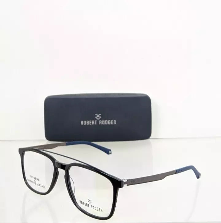 Brand New Authentic Robert Rudger Eyeglasses RR049 Col 1 55mm 049 Frame