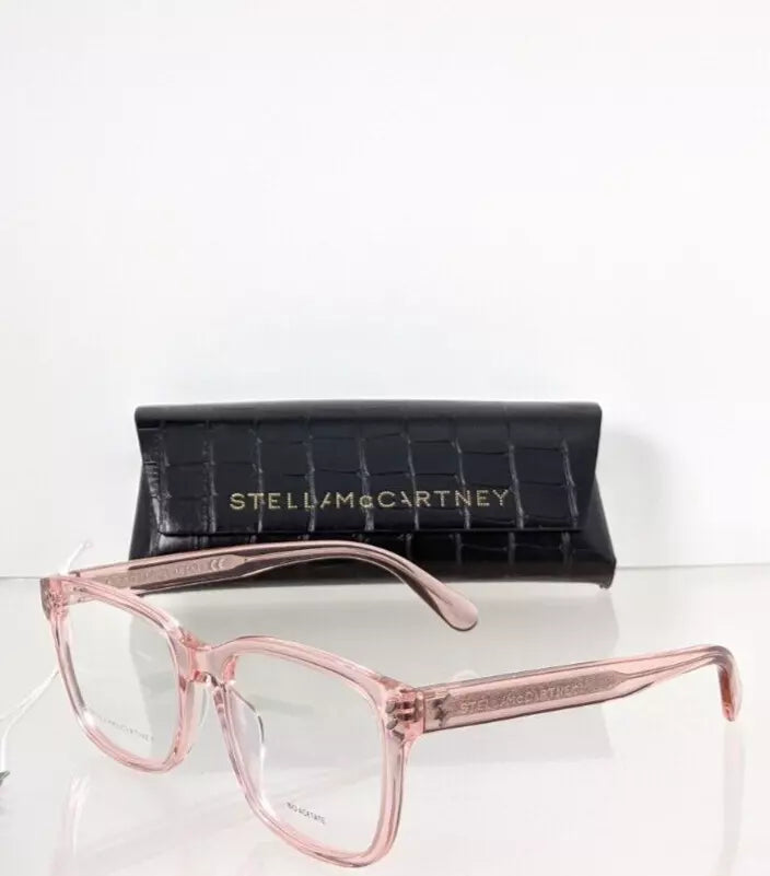 New Authentic Stella McCartney Eyeglasses SC 50001I 072 50001 Bio Acetate Frame