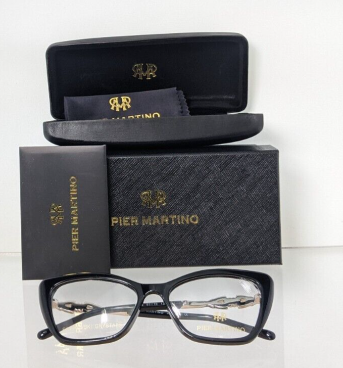 Brand New Authentic Pier Martino Eyeglasses 6614 C1 6614 53mm Italy Frame