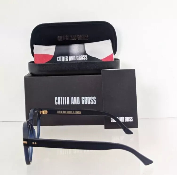 Brand New Authentic CUTLER AND GROSS OF LONDON Eyeglasses 1338 03 51mm Frame