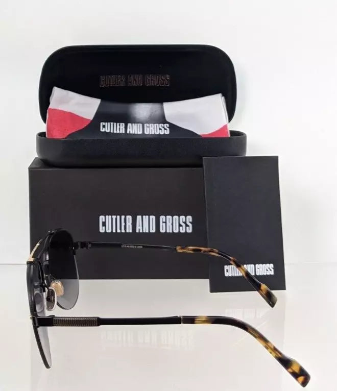 Brand New Authentic CUTLER AND GROSS Sunglasses M : 1372 C : 01 60mm 1372