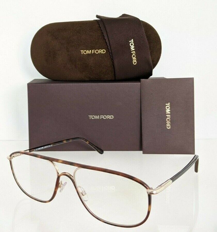 Brand New Authentic Tom Ford TF 5624 Eyeglasses 052 Frame FT 5624-B 58mm Frame