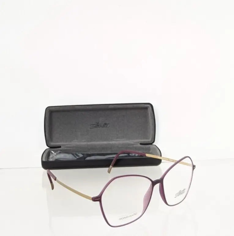 Brand New Authentic Silhouette Eyeglasses SPX 1591 75 4140 Titanium Frame 55mm