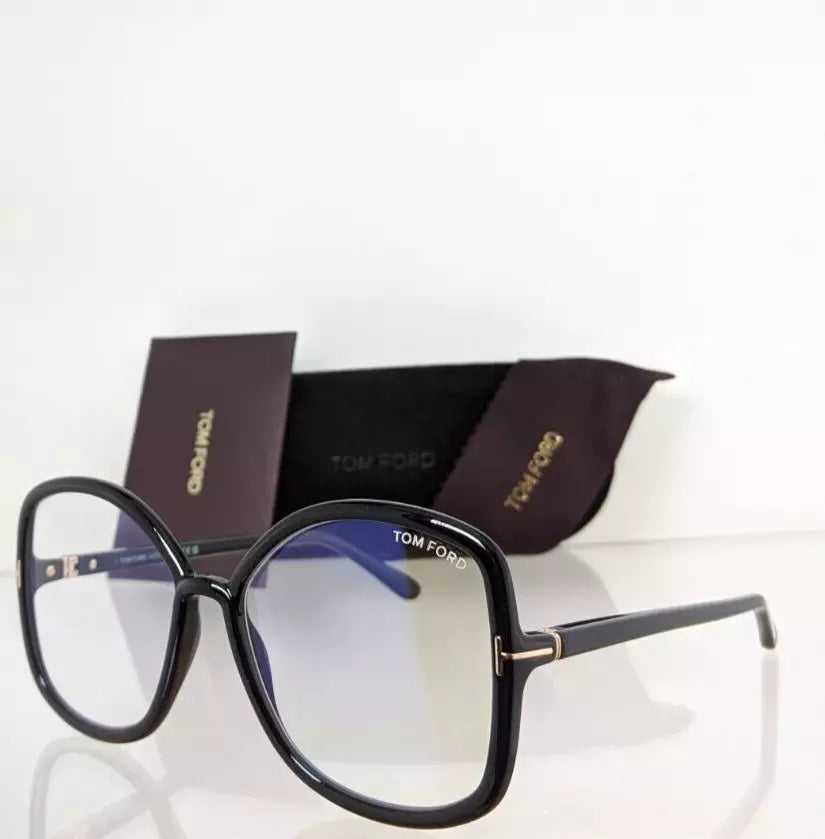 Brand New Authentic Tom Ford TF 5845 Eyeglasses 001 Frame FT 5845-B 56mm