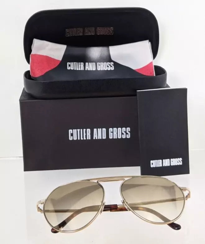 Brand New Authentic CUTLER AND GROSS Sunglasses M : 1309 C : 07 58mm 1324