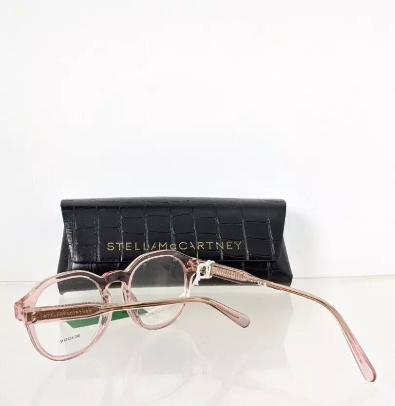 New Authentic Stella McCartney Eyeglasses SC 50019I 072 50019 Bio Acetate Frame