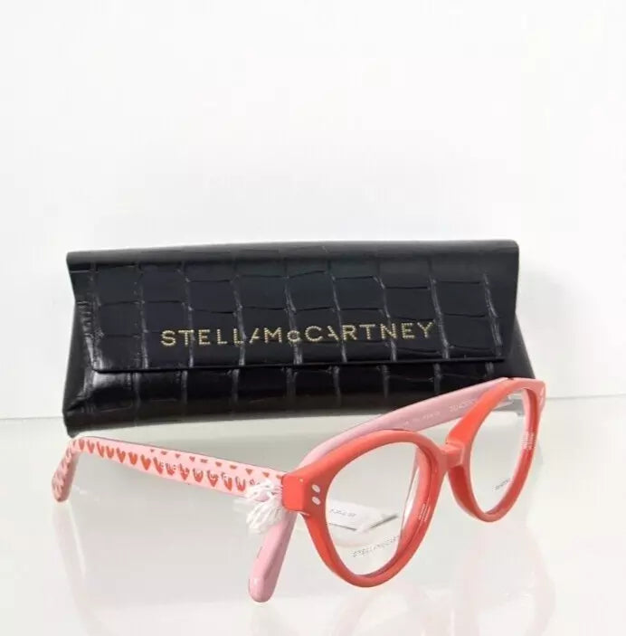 New Authentic Stella McCartney Eyeglasses SC 5014IK 042 5014IK Bio Acetate Kids