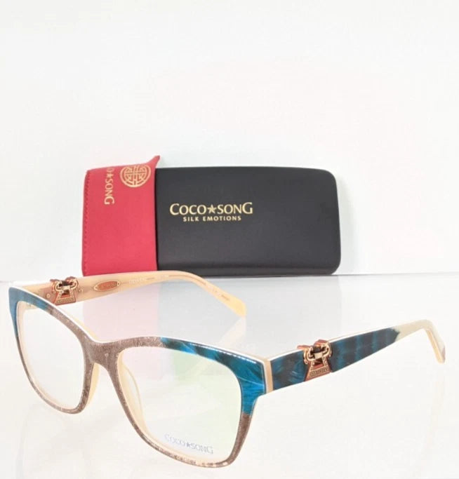 New Authentic COCO SONG Eyeglasses Excited Evening Col. 3 55mm CV149