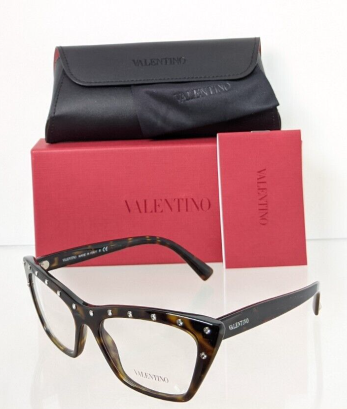 Brand New Authentic Valentino Eyeglasses VA 3031 5002 52mm 3031 Tortoise Gold