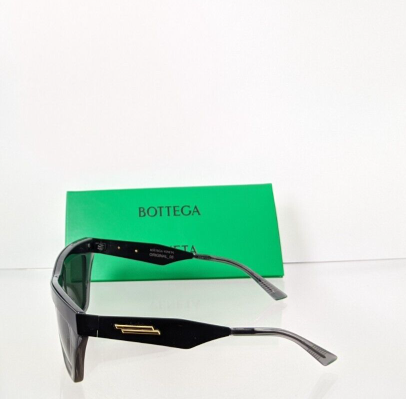 Brand New Authentic Bottega Veneta Sunglasses BV 1056 001 56mm Frame