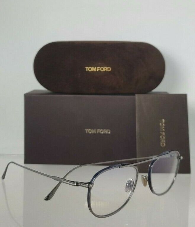 Brand New Authentic Tom Ford TF 5691 Eyeglasses 5691 012 FT 50mm Frame