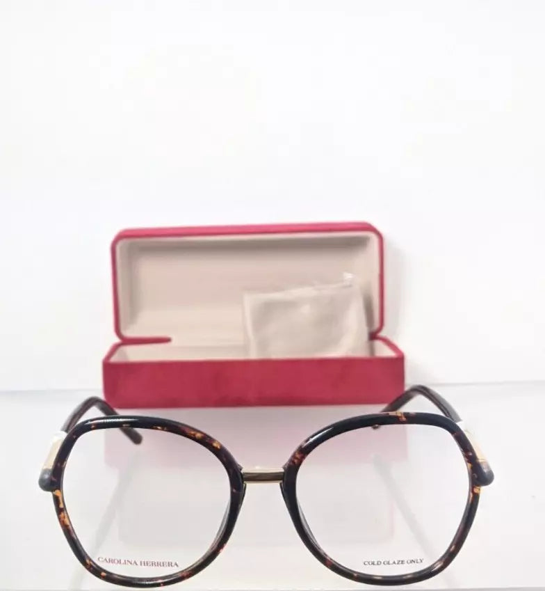 Brand New Authentic Carolina Herrera Eyeglasses CH 0080 Col. 086 53mm Frame