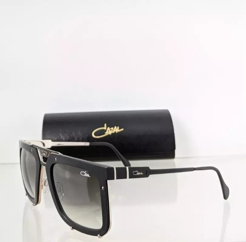 Brand New Authentic CAZAL Sunglasses MOD. 648 COL. 002 Black 648 Frame