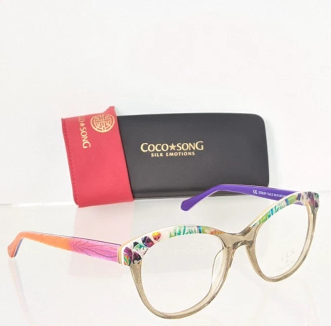 New Authentic CCS by COCO SONG Eyeglasses CCS 107 Col. 2 51mm