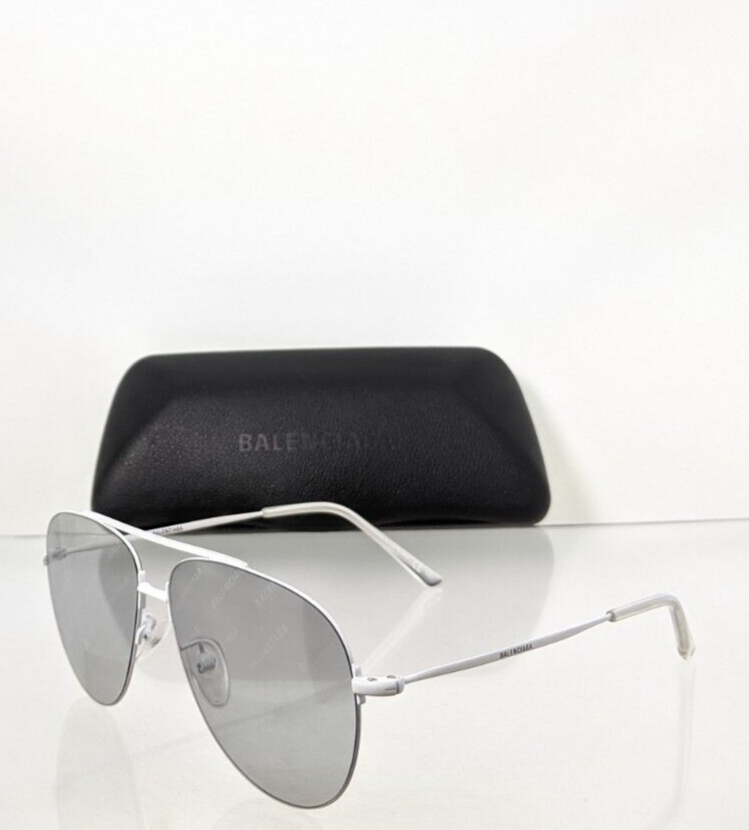 Brand New Authentic Balenciaga Sunglasses BB 0013 006 59mm Frame