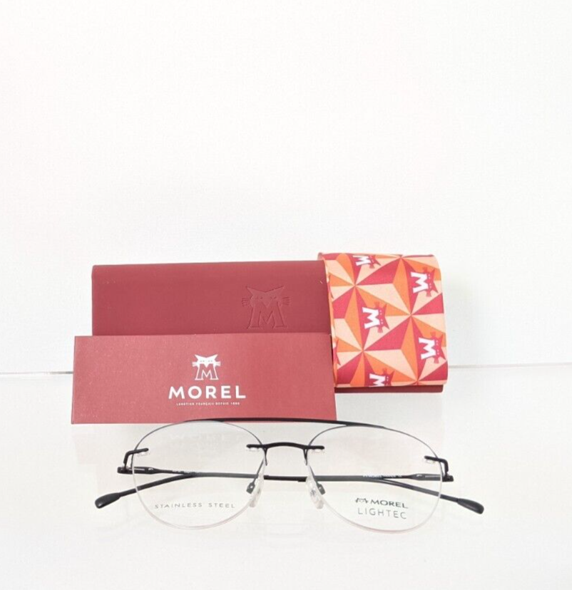 Brand New Authentic Morel Eyeglasses Lightec 30219 NN 07 52mm Frame