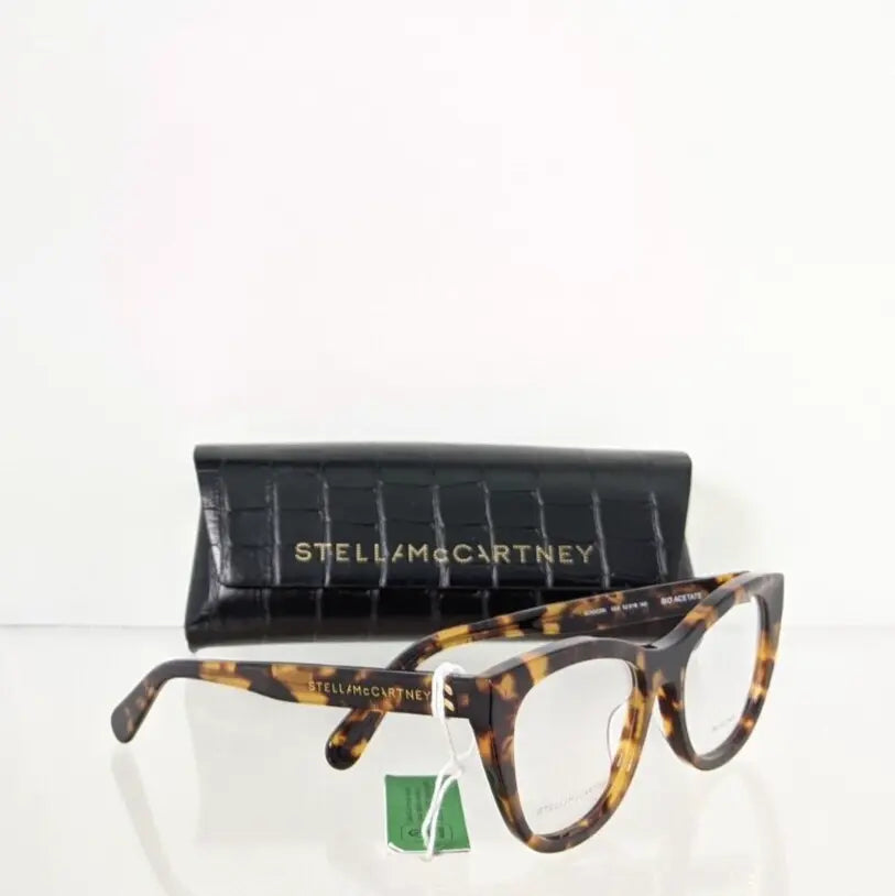 New Authentic Stella McCartney Eyeglasses SC 50020I 053 50020 Bio Acetate Frame