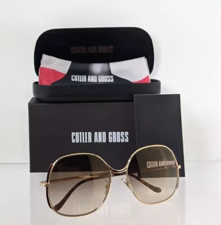 Brand New Authentic CUTLER AND GROSS Sunglasses M : 1331 C : 04 60mm 1331