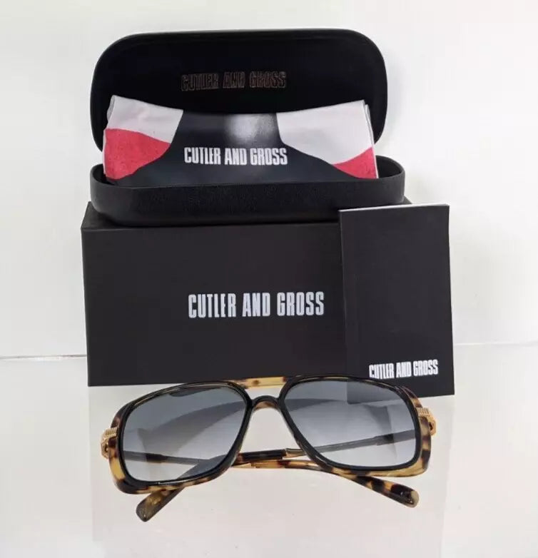 Brand New Authentic CUTLER AND GROSS Sunglasses M : 1345 C : 02 57mm 1345