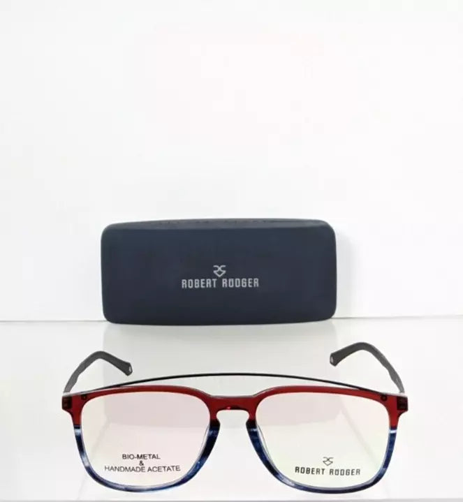 Brand New Authentic Robert Rudger Eyeglasses RR049 Col 2 55mm 049 Frame