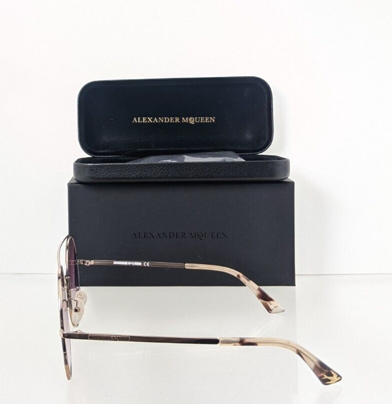 Brand New Authentic Alexander McQueen Sunglasses MQ 0176 003 53mm Frame