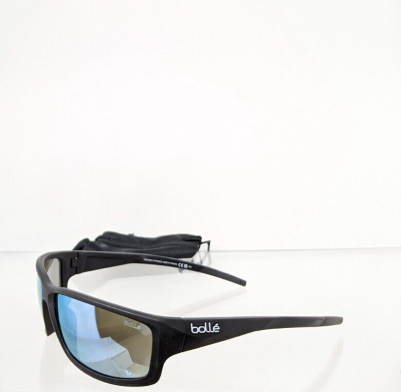 Brand New Authentic Bolle Sunglasses Cerber Black Polarized Frame