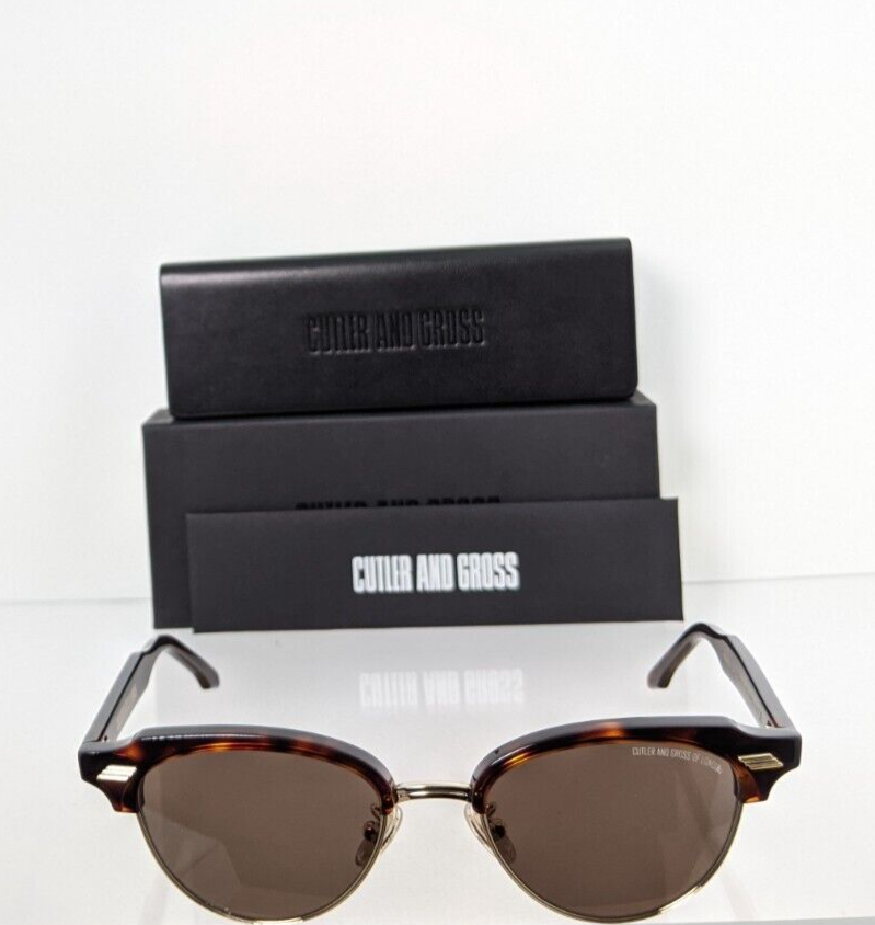 Brand New Authentic CUTLER AND GROSS OF LONDON Sunglasses M : 1335 C : 04 51mm