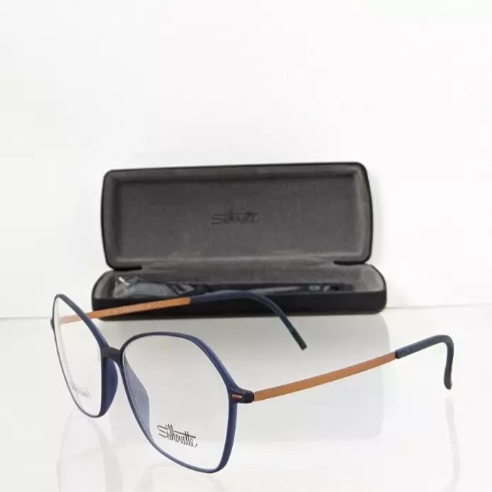 Brand New Authentic Silhouette Eyeglasses SPX 1591 75 4540 Titanium Frame 53mm